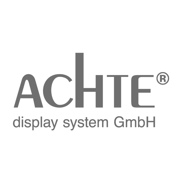 ACHTE display system GmbH - Ihr zuverlässiger Dienstleister rund um Aluprofile, Messebau und Textildruck